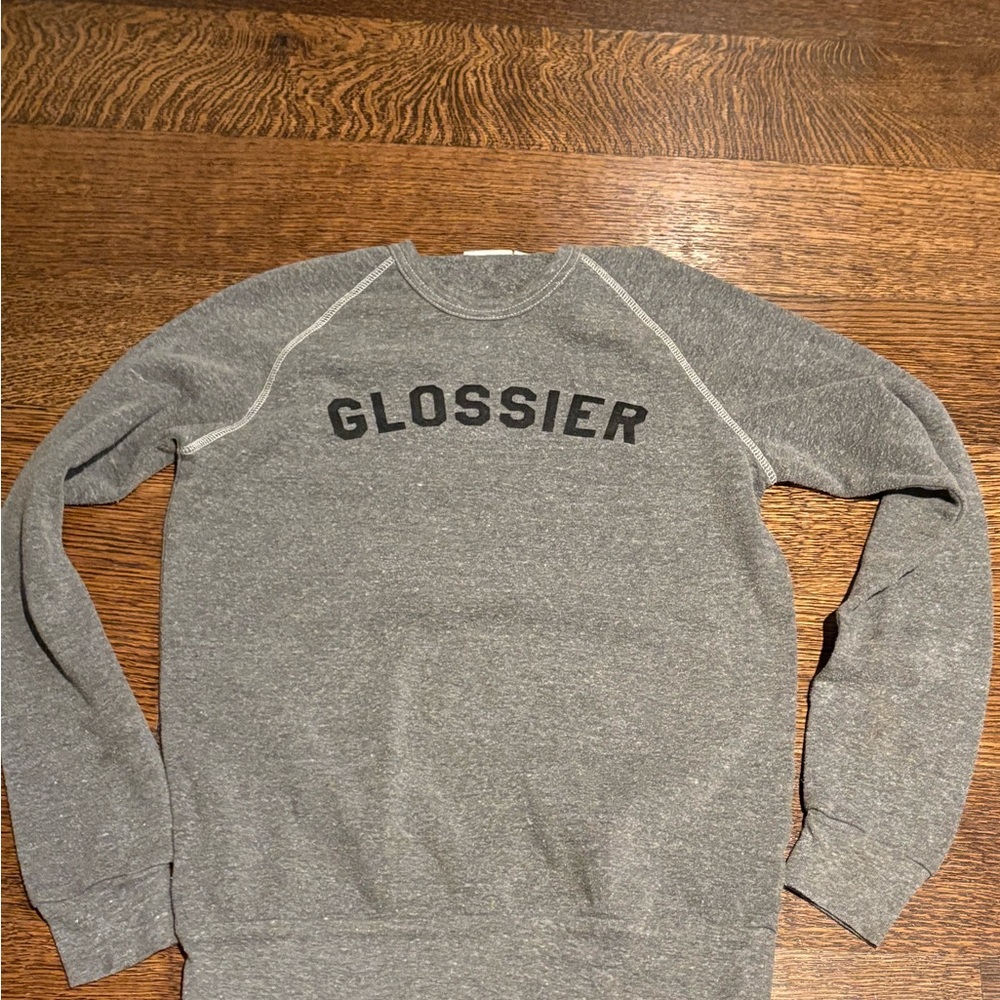 Glossier sweatshirts, size XS